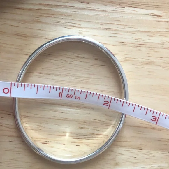 Tiffany & Co. Sterling Silver 1837 Collection Narrow Vintage Bangle Bracelet - Picture 8 of 9